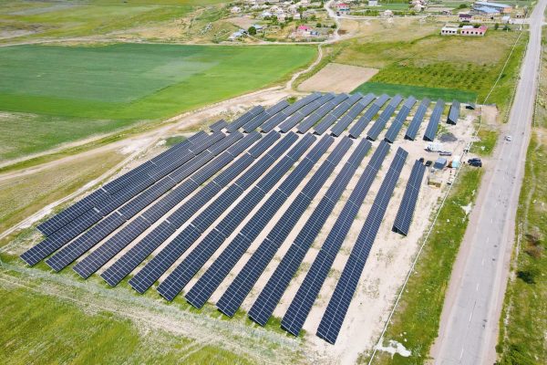 2766.06 კვტ ინდუსტრიული მზის სადგური