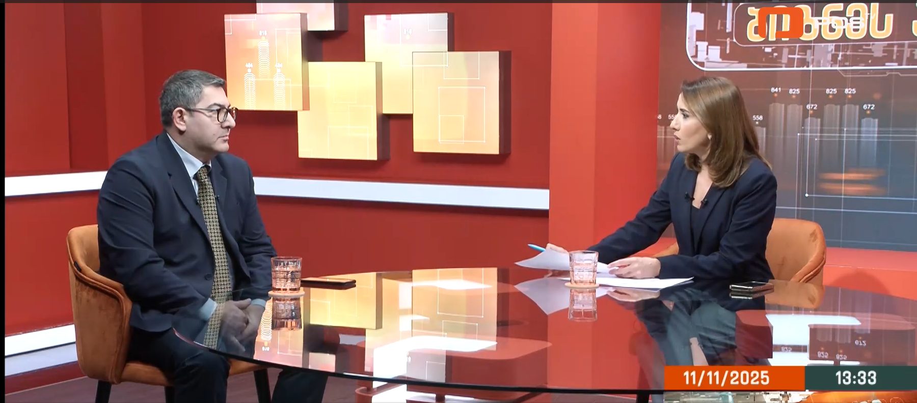 EcoVille Georgia-ს გენერალური დირექტორი მამუკა მჭედლიშვილი Post TV-ის გადაცემაში “ბიზნეს პოსტი” – მზის ენერგიის განვითარების ახალი ეტაპი საქართველოში